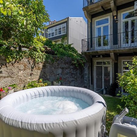 Host Wise - Homely Noble Flats - Garden & Jacuzzi OOporto Exteriör bild