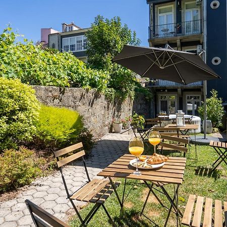 Host Wise - Homely Noble Flats - Garden & Jacuzzi OOporto Exteriör bild
