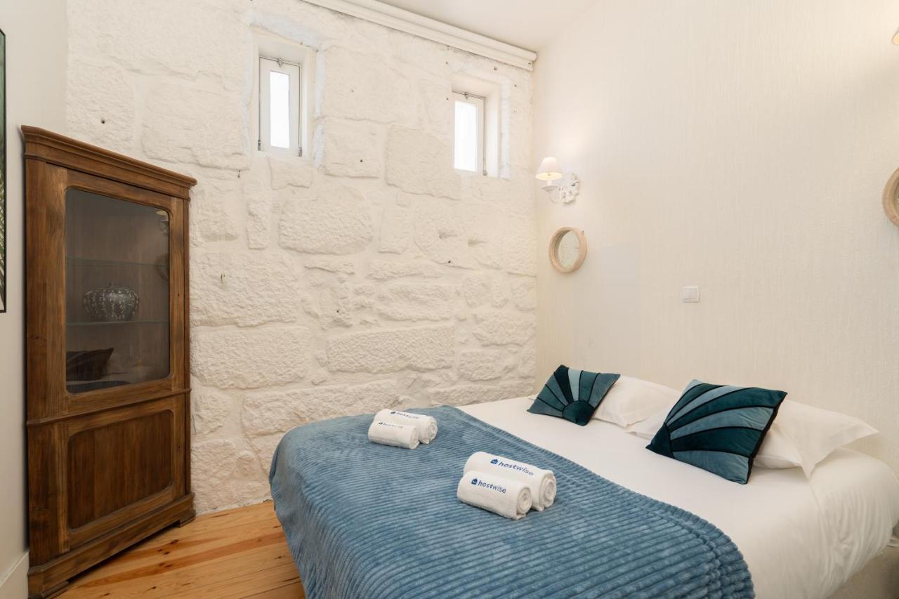 Host Wise - Homely Noble Flats - Garden & Jacuzzi OOporto Exteriör bild