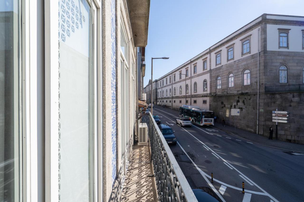 Host Wise - Homely Noble Flats - Garden & Jacuzzi OOporto Exteriör bild