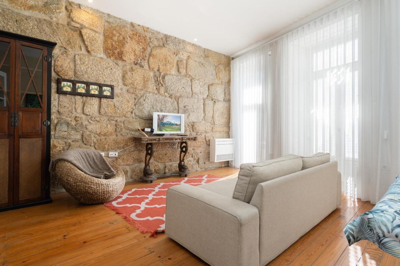 Host Wise - Homely Noble Flats - Garden & Jacuzzi OOporto Exteriör bild