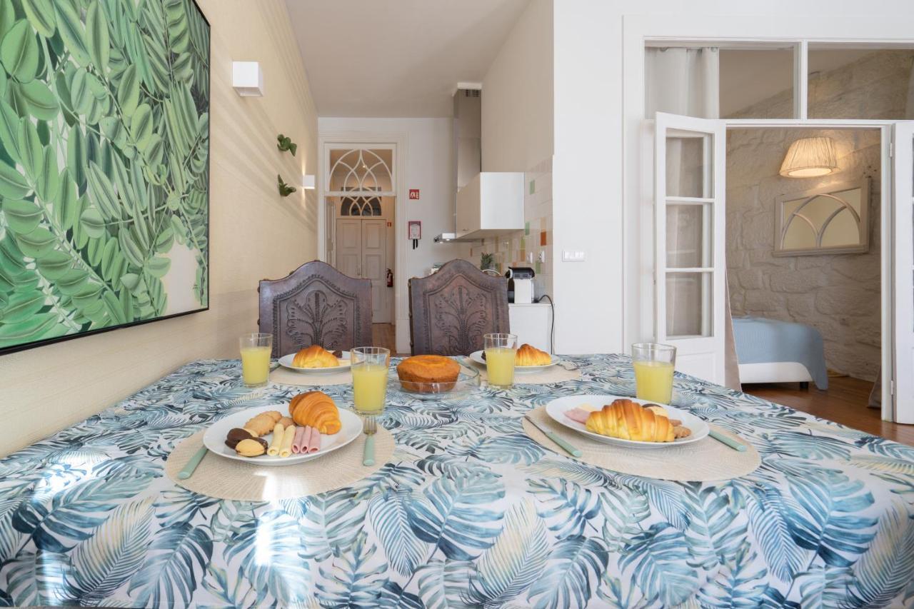 Host Wise - Homely Noble Flats - Garden & Jacuzzi OOporto Exteriör bild