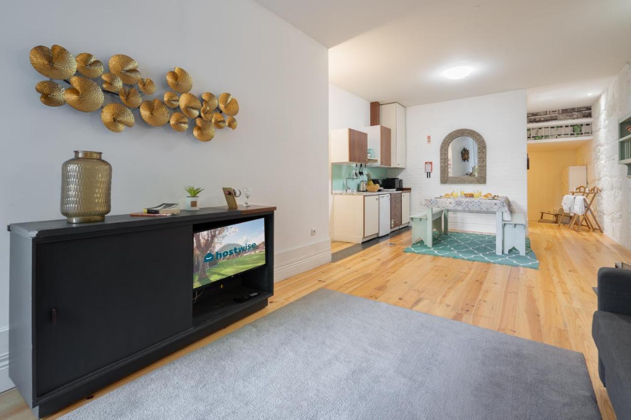 Host Wise - Homely Noble Flats - Garden & Jacuzzi OOporto Exteriör bild