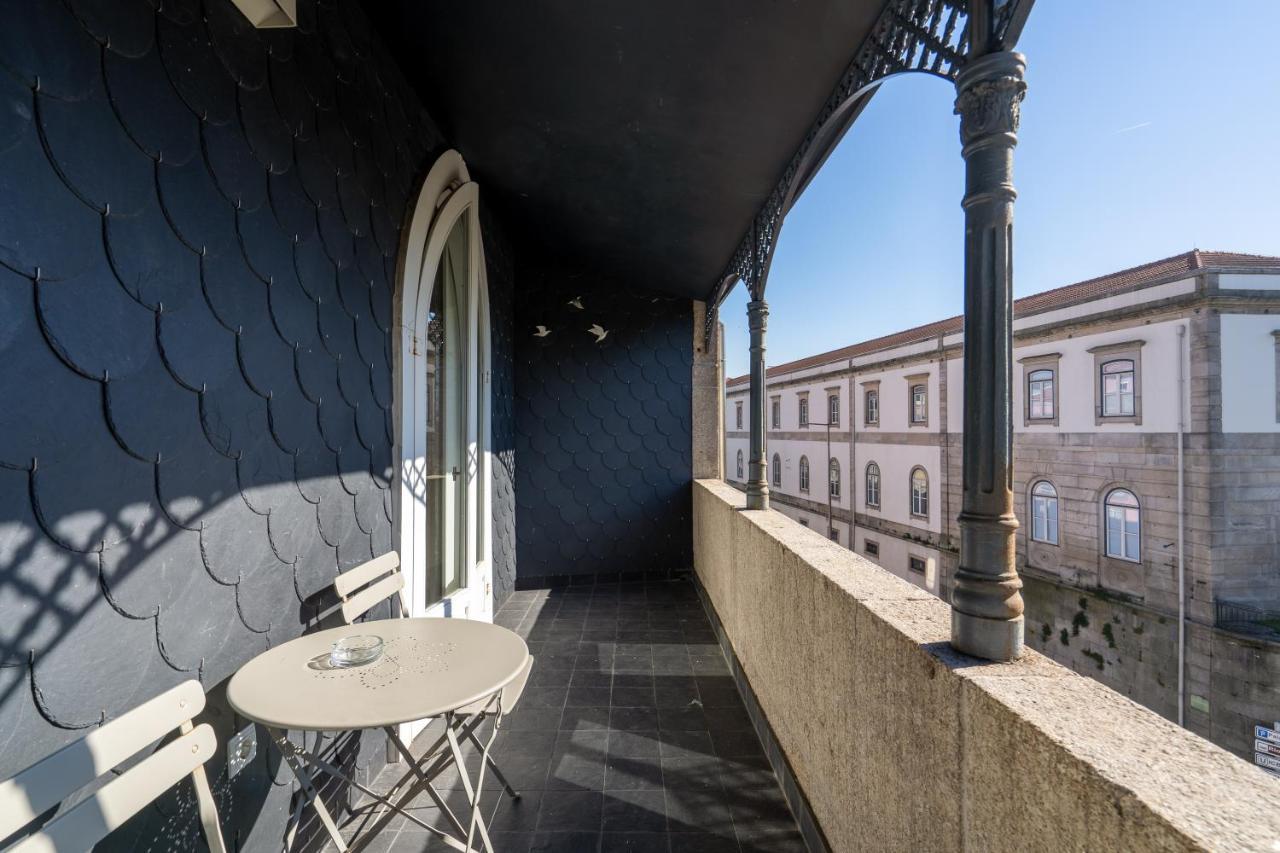 Host Wise - Homely Noble Flats - Garden & Jacuzzi OOporto Exteriör bild