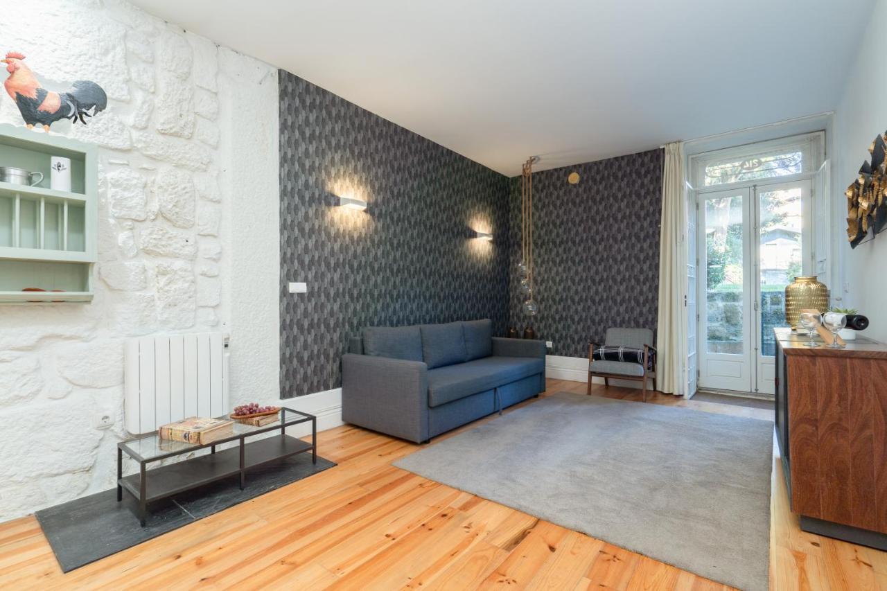 Host Wise - Homely Noble Flats - Garden & Jacuzzi OOporto Exteriör bild