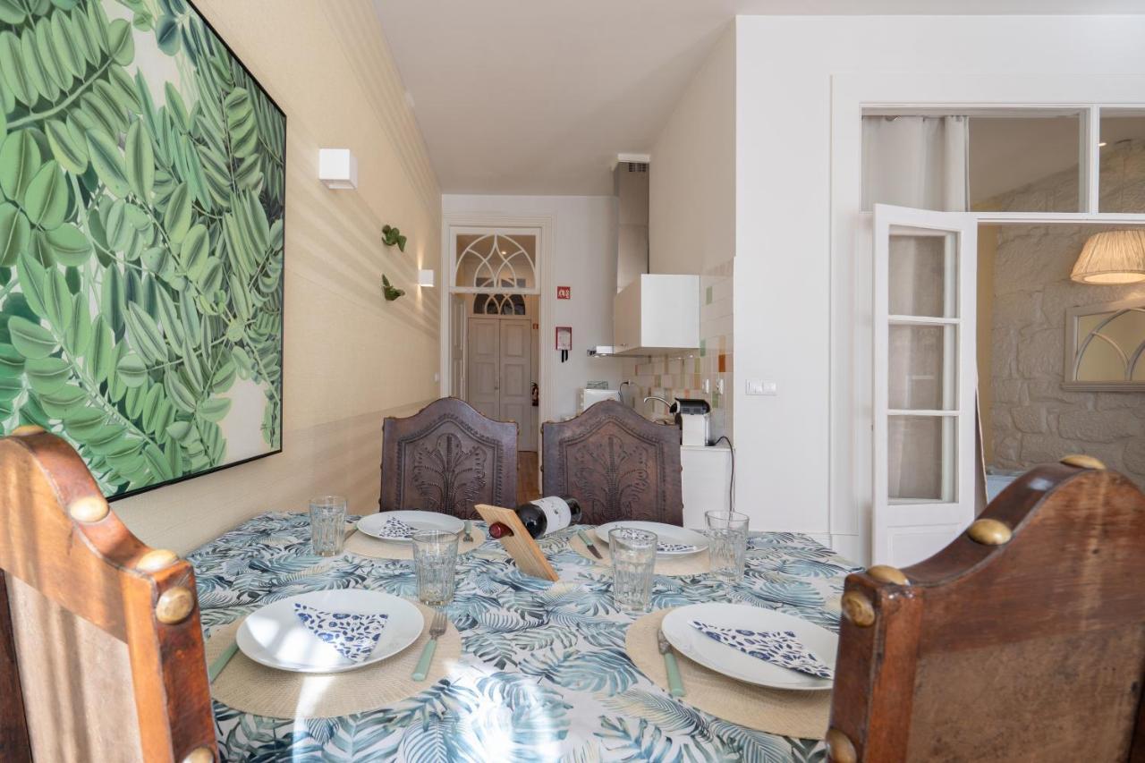 Host Wise - Homely Noble Flats - Garden & Jacuzzi OOporto Exteriör bild