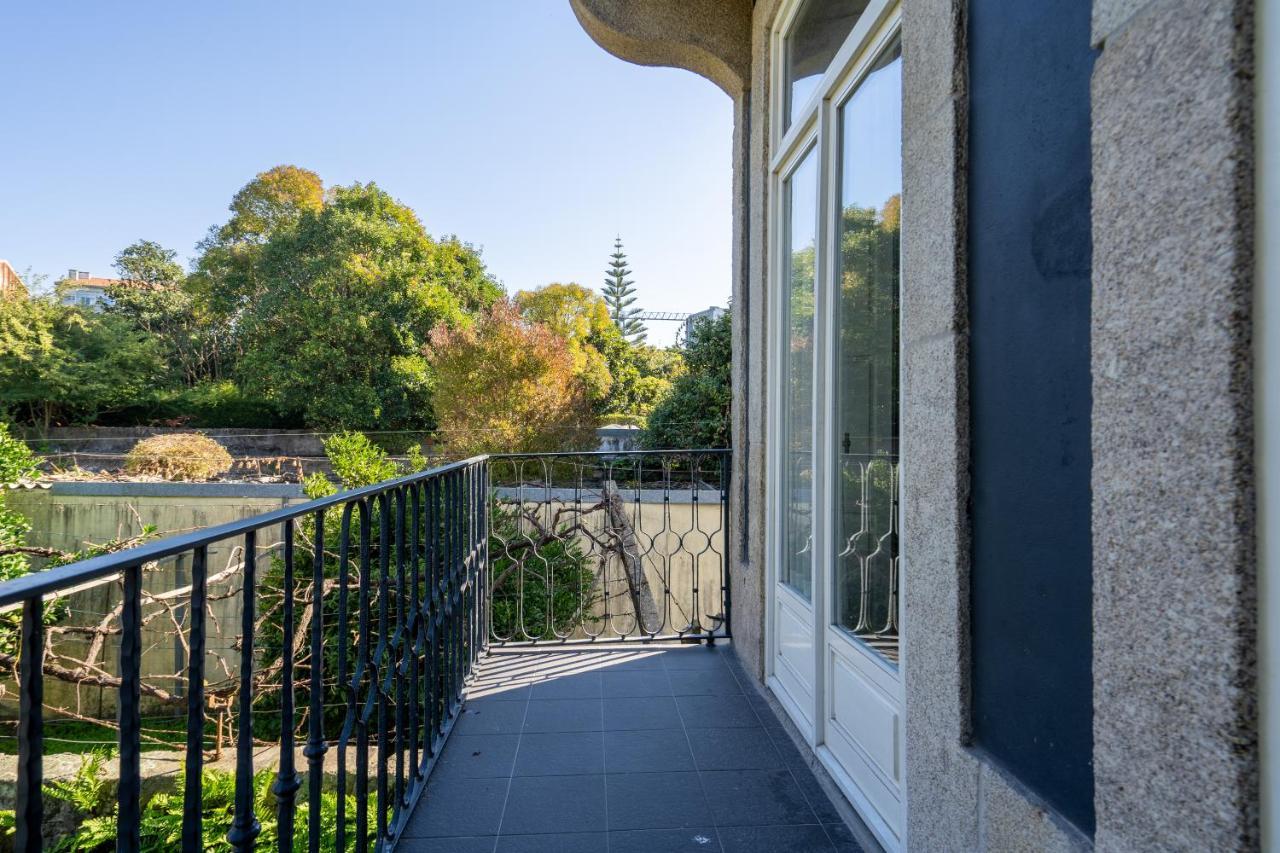 Host Wise - Homely Noble Flats - Garden & Jacuzzi OOporto Exteriör bild