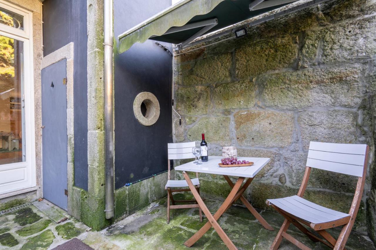 Host Wise - Homely Noble Flats - Garden & Jacuzzi OOporto Exteriör bild