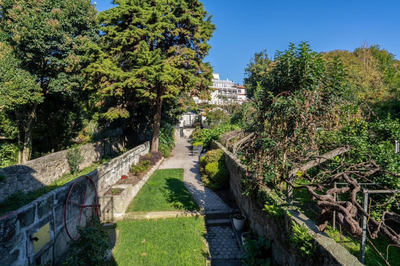 Host Wise - Homely Noble Flats - Garden & Jacuzzi OOporto Exteriör bild