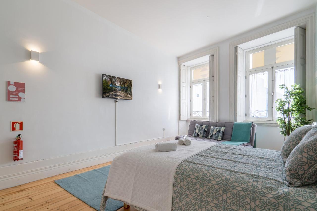 Host Wise - Homely Noble Flats - Garden & Jacuzzi OOporto Exteriör bild