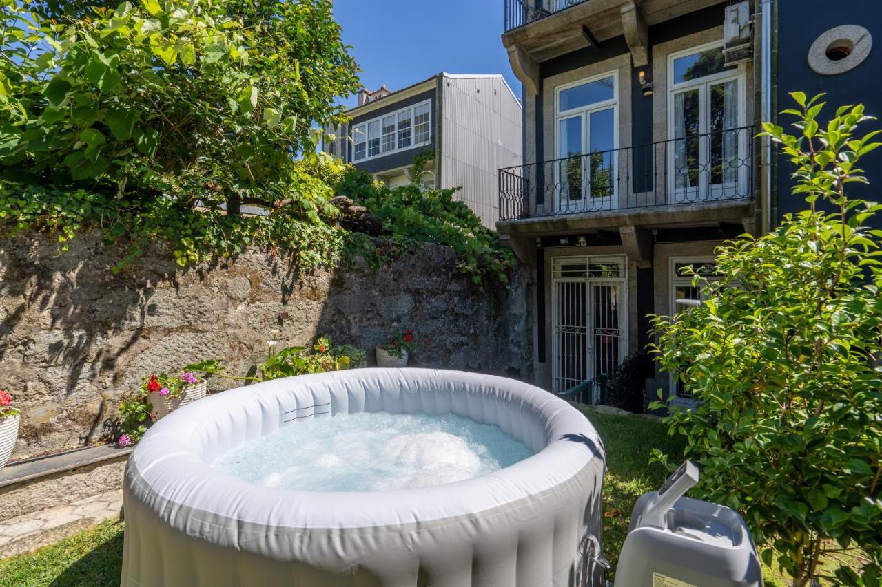 Host Wise - Homely Noble Flats - Garden & Jacuzzi OOporto Exteriör bild