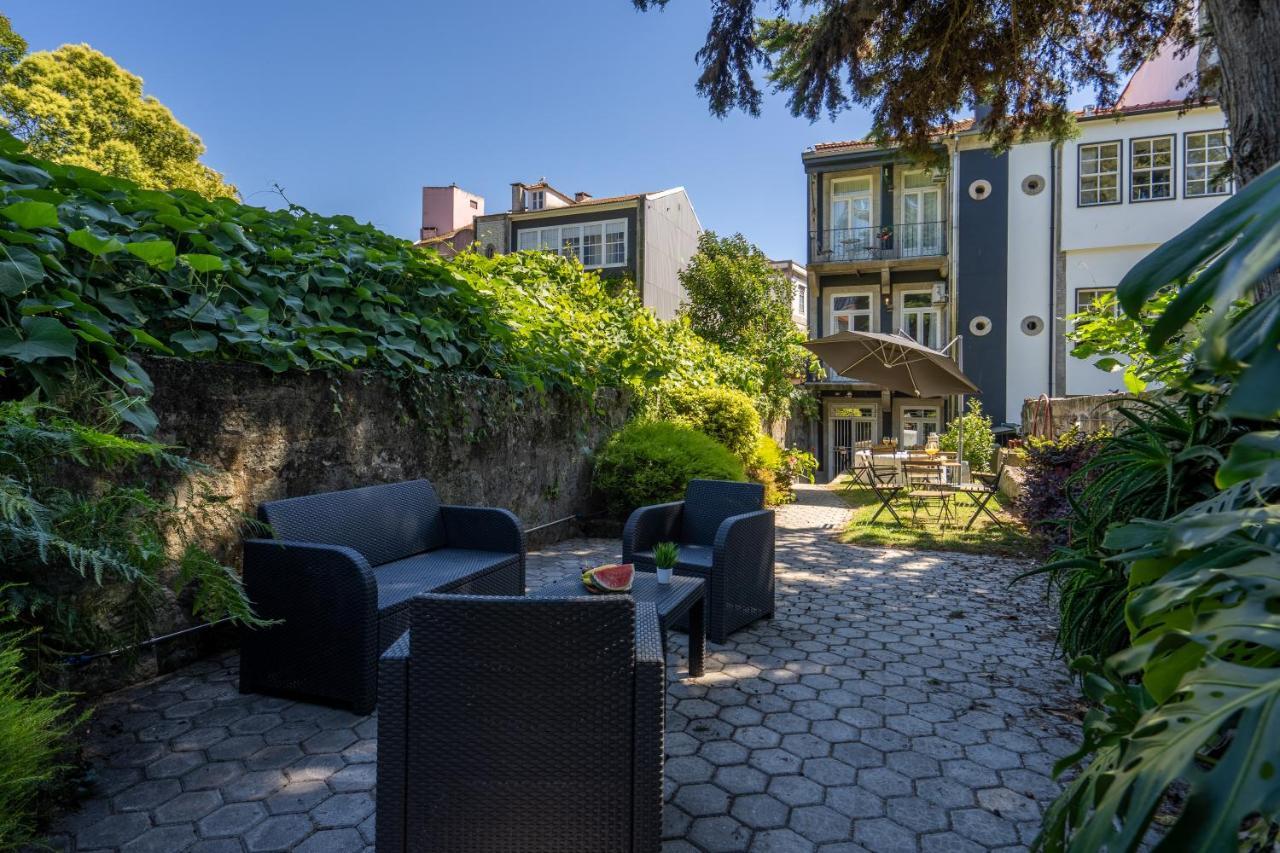 Host Wise - Homely Noble Flats - Garden & Jacuzzi OOporto Exteriör bild