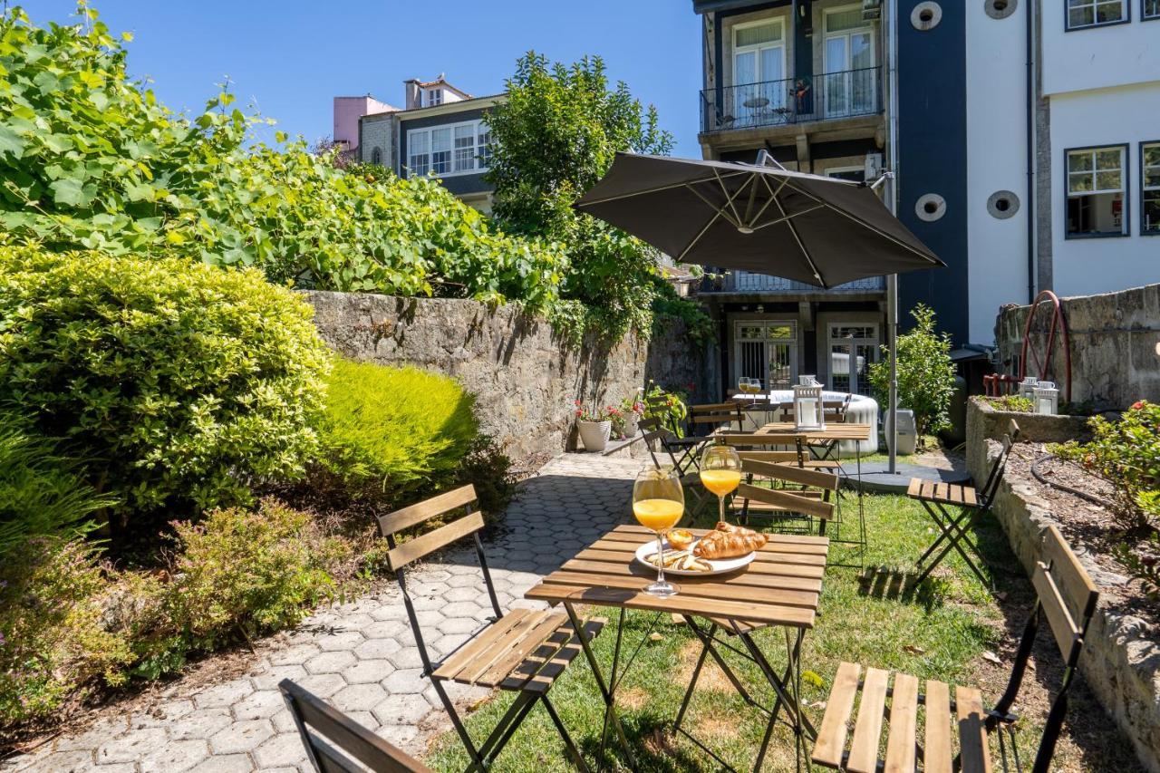Host Wise - Homely Noble Flats - Garden & Jacuzzi OOporto Exteriör bild