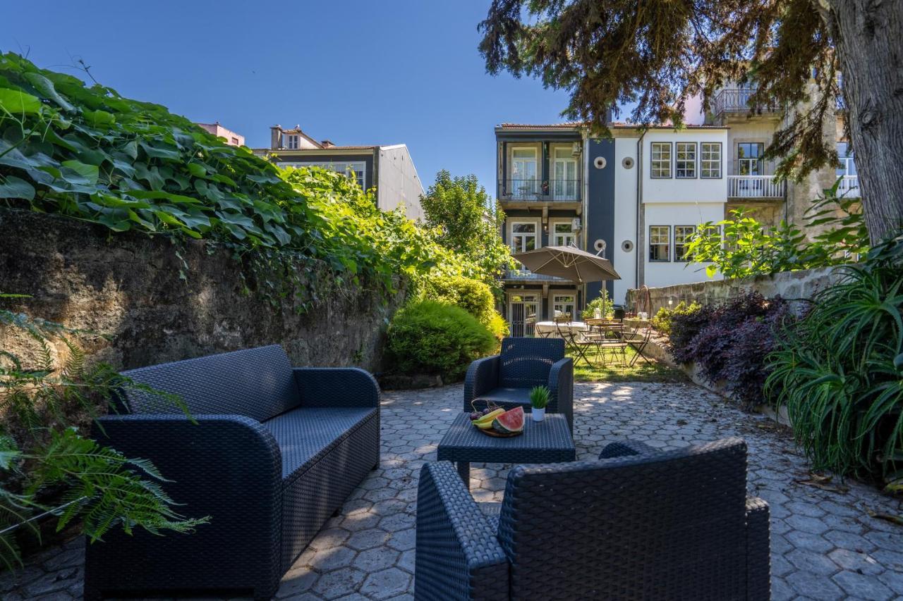 Host Wise - Homely Noble Flats - Garden & Jacuzzi OOporto Exteriör bild