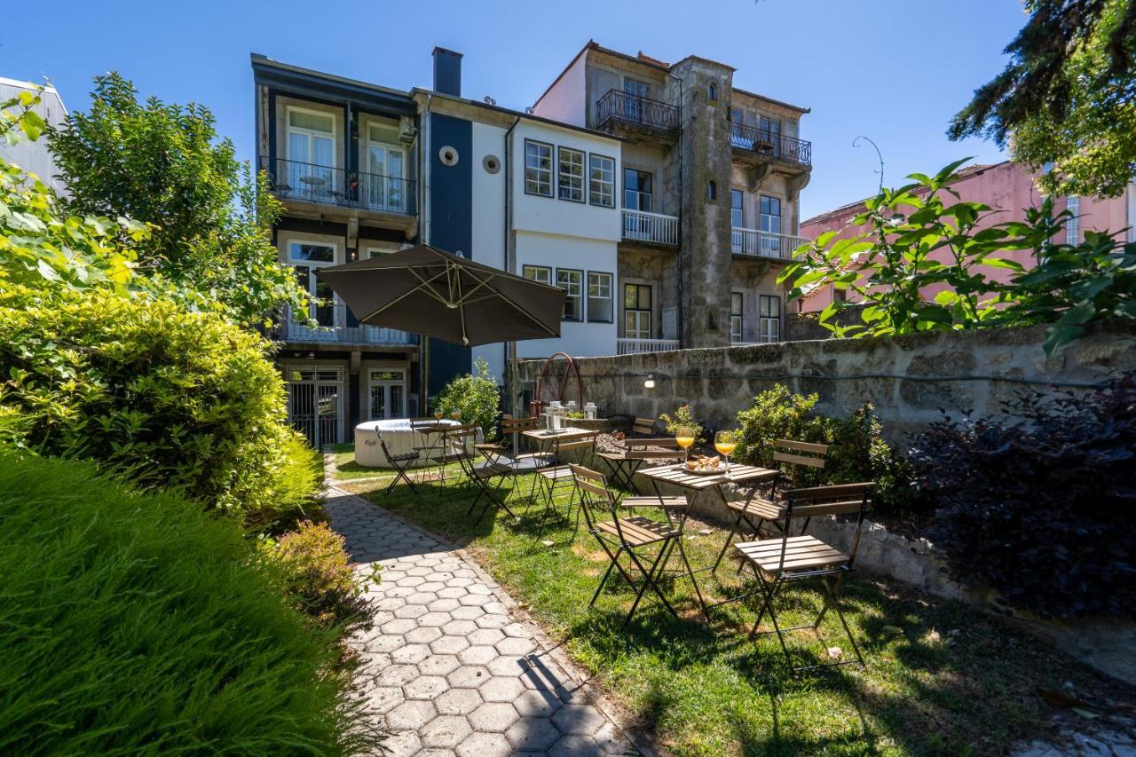 Host Wise - Homely Noble Flats - Garden & Jacuzzi OOporto Exteriör bild