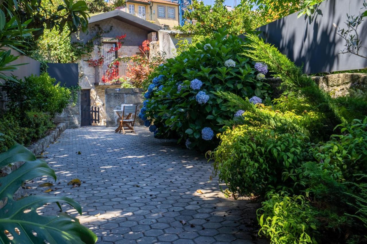 Host Wise - Homely Noble Flats - Garden & Jacuzzi OOporto Exteriör bild